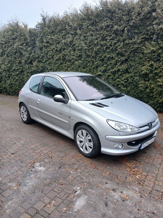 Peugeot 206. 1,6  Diesel