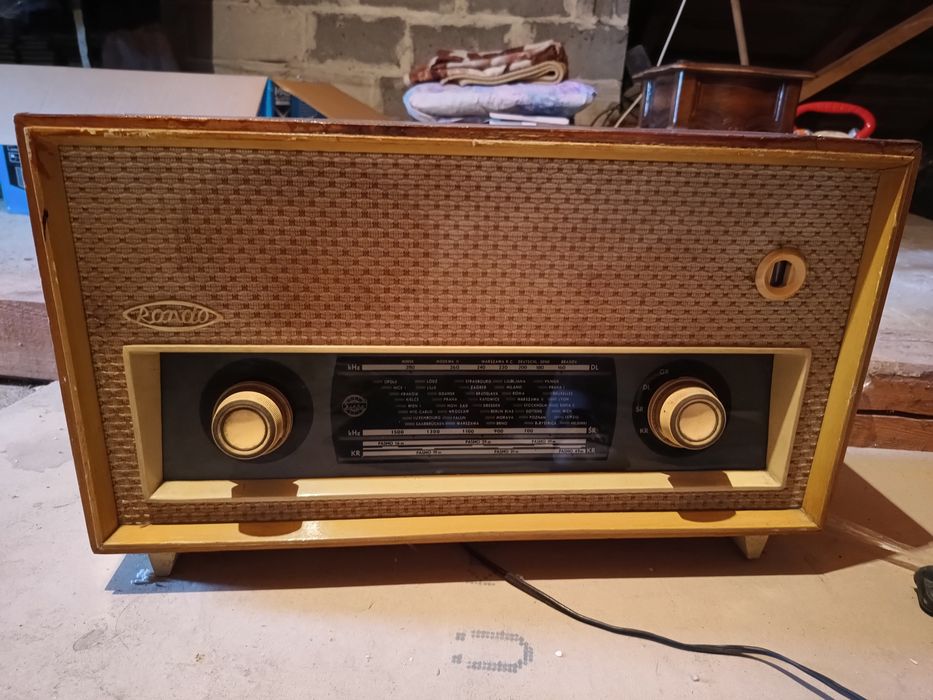 Radio lampowe Rondo 6212