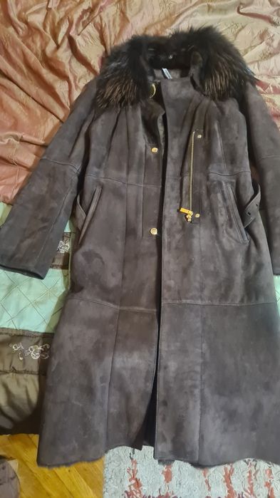 Натуральная дубленка