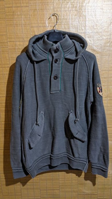 Светр худі napapijri