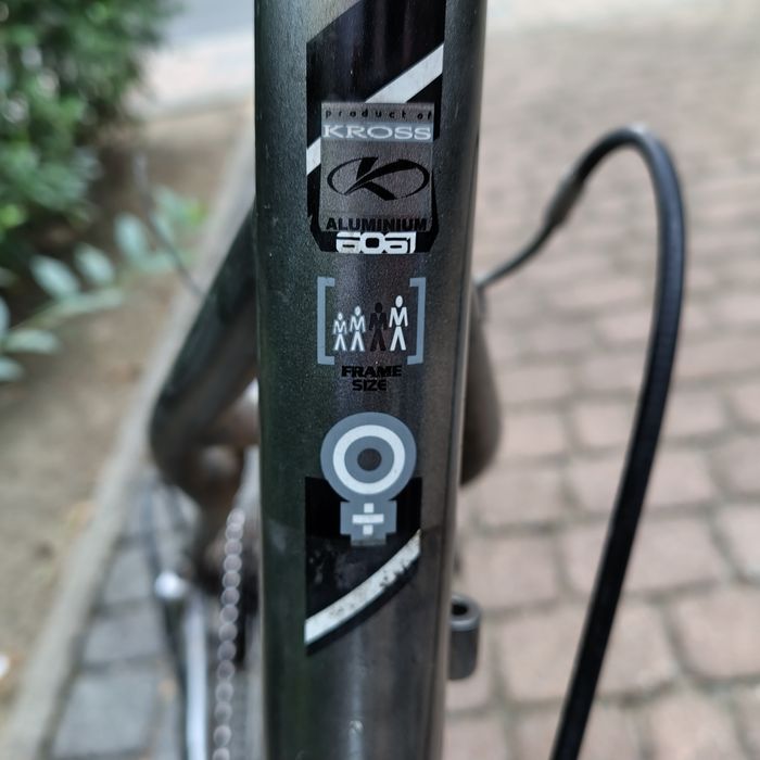 Rower Kross  hexagon v3