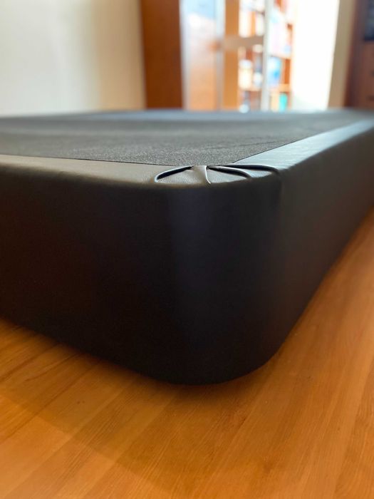 Base de Cama Preta - Bom Estado