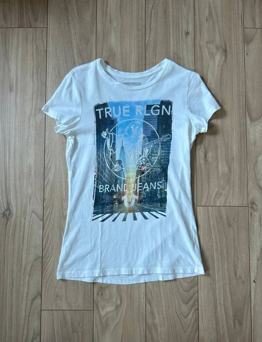 Koszulka True Religion y2k tshirt vintage
S / 36 / 8·Bardzo dobry·True