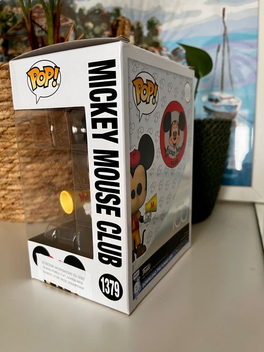 Figurka Funko Pop Mickey Mouse Club 1379 NOWA