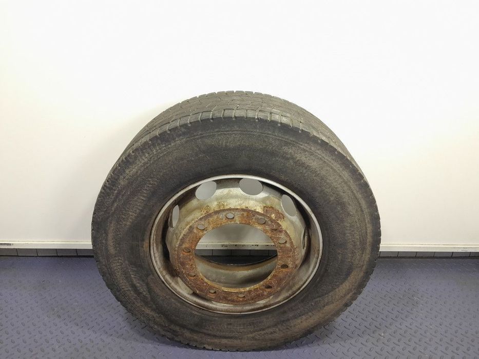 SCANIA R KOŁO TYLNE BLIŹNIAK FELGA STALOWA Z OPONĄ 315/70 R22.5 154/150L