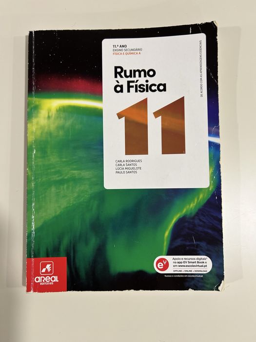 Livros de Física 11. ano em excelente estado.