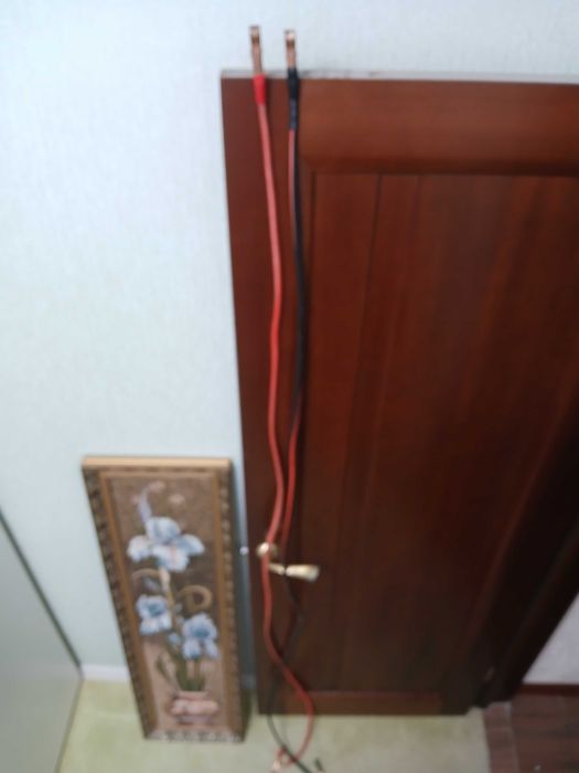 Провід для прикурювання авто пусковий стартовий кабель з клещами 2 м