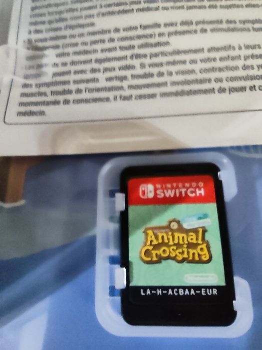 Animal Crossing nintendo switch