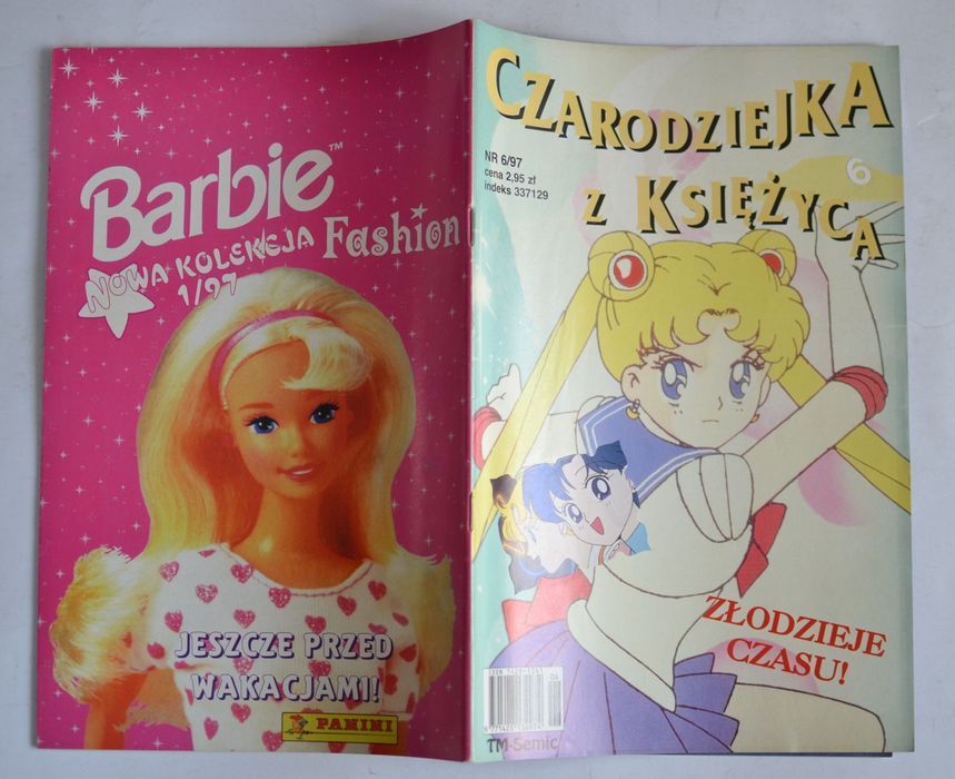 Czarodziejka z księżyca Sailor Moon 6/97 Tm Semic komiks