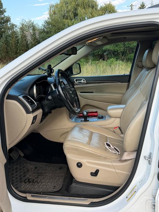 WAŻNY OPIS, Dlaczego taka cena! Jeep grand Cherokee 3.6 LPG  LIMITED