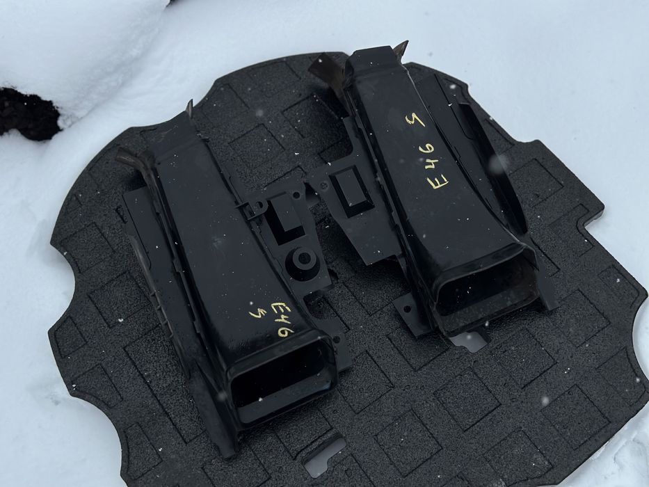 BMW E46 воздуховоди тормозів в бампер е46 3 серія Ідеал