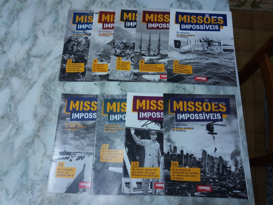 2 coleções revistas