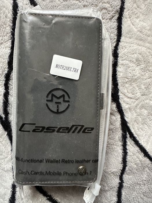 Чехол-гаманець для Samsung note 20Ultra Wallet Retro