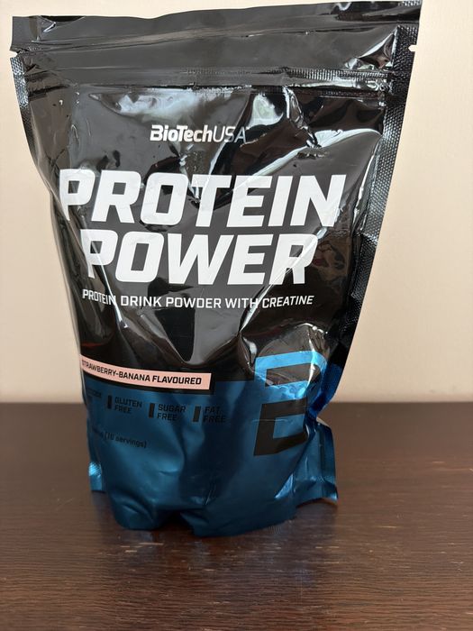 Trening protein power