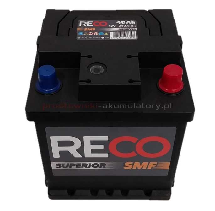 Akumulator RECO 40Ah 340A Poznańska 227