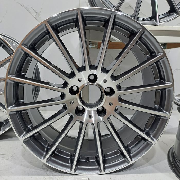 * Jantes 18" LOOK Mercedes AMG turbine A B CLA GLA Vito Viano 5x112