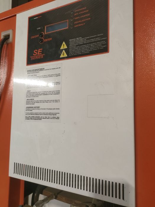 Wózek widłowy elektryczny Linde e15 triplex 4,80 cm , e16 , e14  ,e12