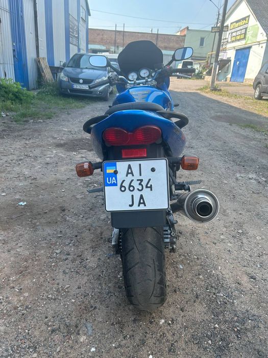 Kawasaki ZR-7S 750сс