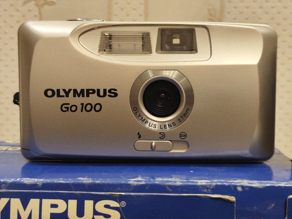 Пленочный фотоаппарат Olympus Олимпус Go 100