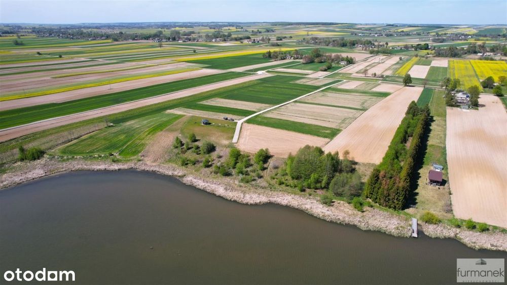 2572 m² spokoju blisko jeziora, blisko natury!