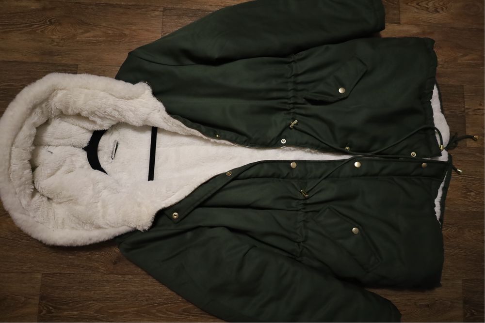 Парка зимня куртка