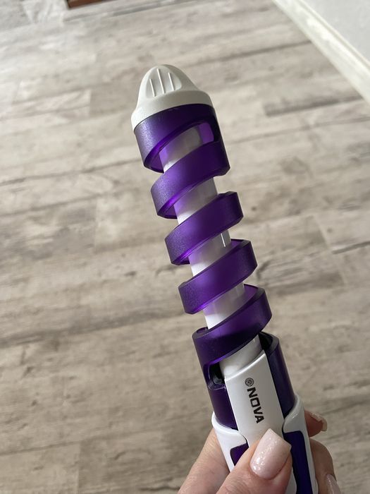 Спіральна плойка для локонів - Nova NHC-2007A