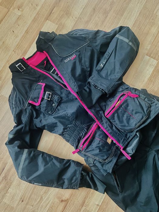 Kombinezon strój na motocykl damski