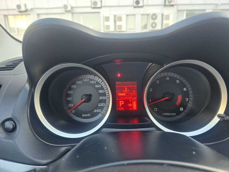 Mitsubishi Lancer 2008  2.0i CVT (150 к.с.)
