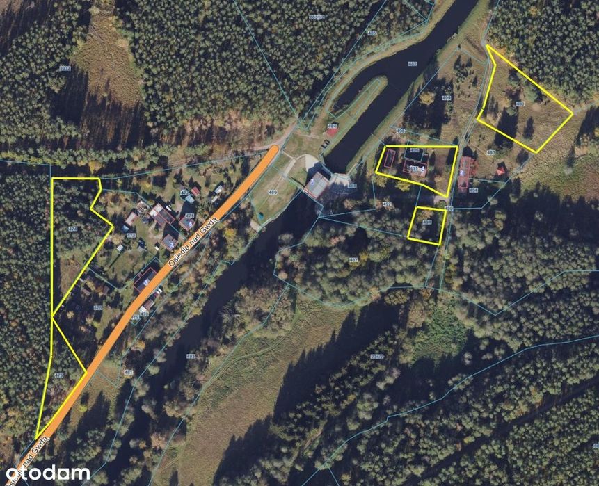 Sprzedaż prawa użytkowania wieczystego nieruchomości w Podgajach