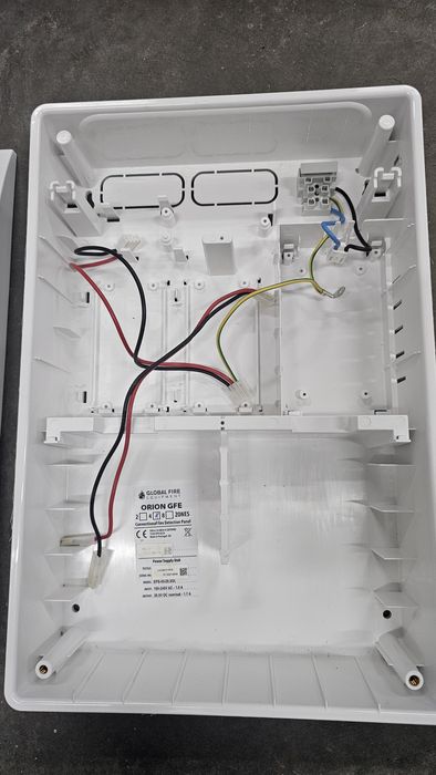 Caixa de Central de Detenção de Incêndios ORION