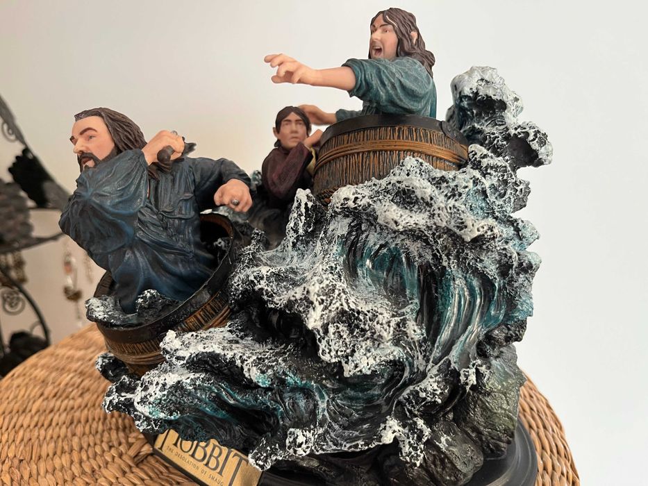Figurka filmowa Hobbit, Pustkowie Smauga, Barrel Riders, Weta Workshop