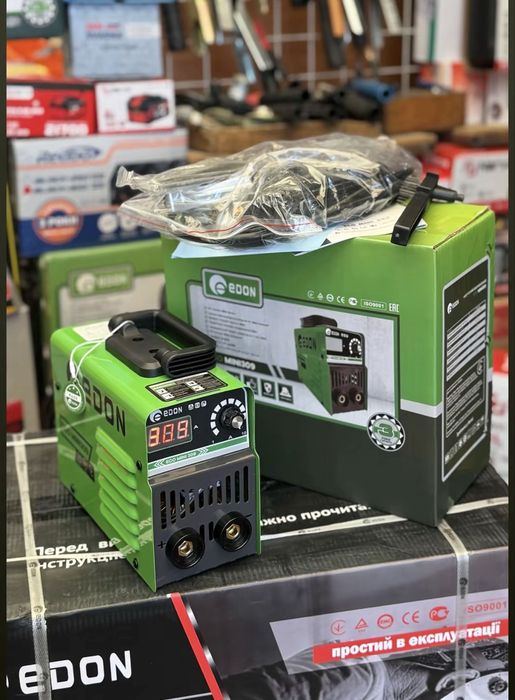 NEW! Мини сварочный аппарат EDON ECO mini 309