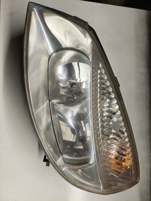 Lampa lewy przód Renault Scenic 2 Oryginał H7 H1