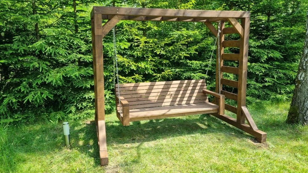 Huśtawka,ławka,ogrodowa
