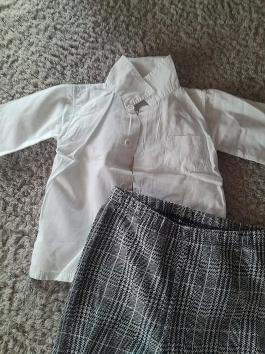 Elegancki zestaw komplet dla chłopca