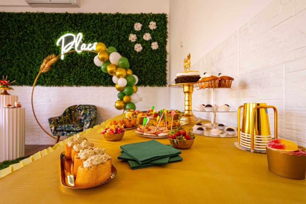 Aluguer espaço festas