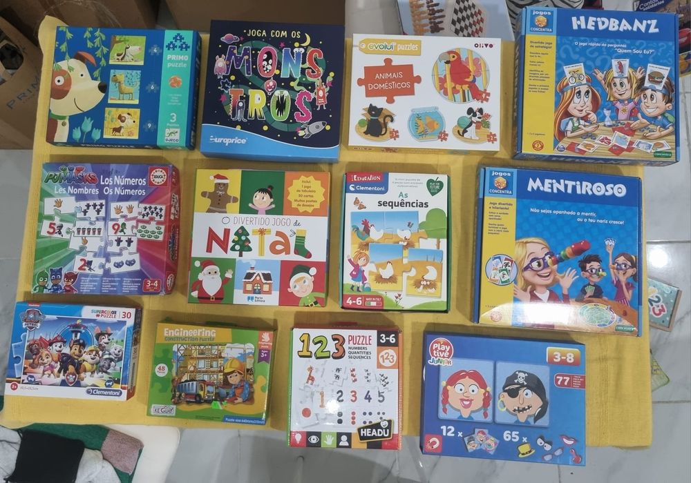 Jogos para Crianças Auto Ajuda vários valor individual