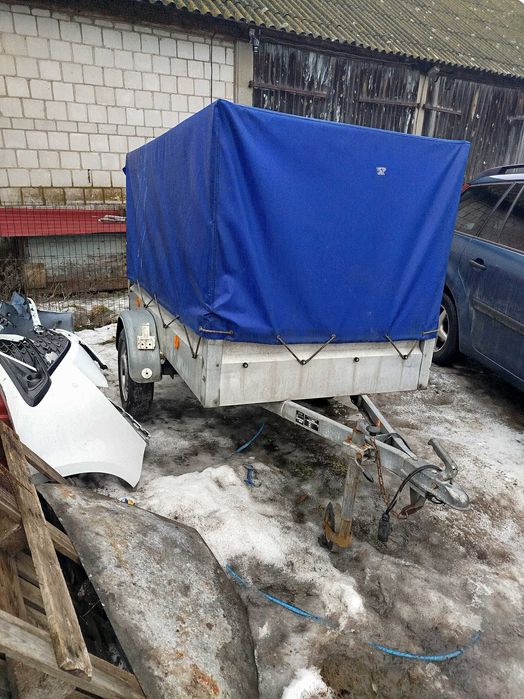 Przyczepka towarowa 750