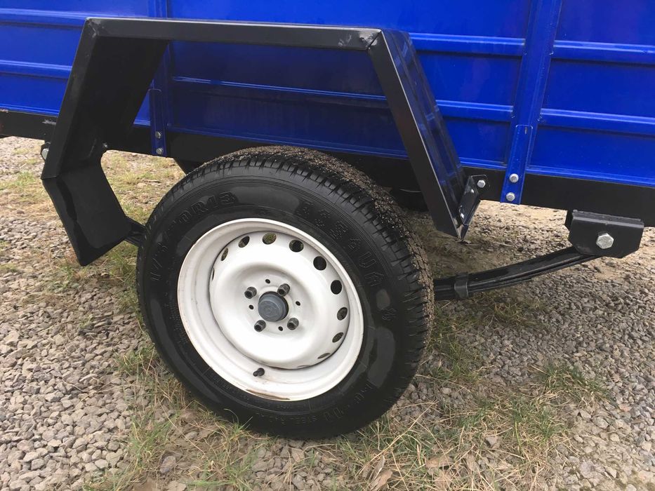 Легковий причіп Корида одновісний легковой прицеп автомобильный