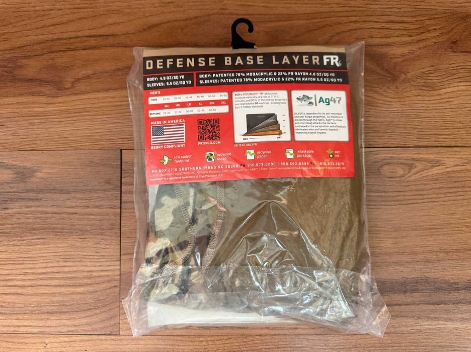 Бойова сорочка XGO DBL MultiCam CombatShirt Medium (No Flaming) (нова)