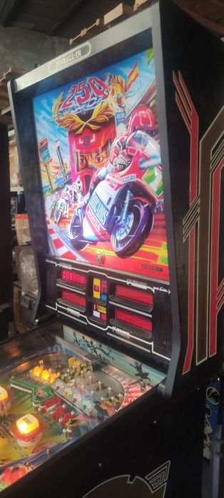 Máquina Flipper 250 CC