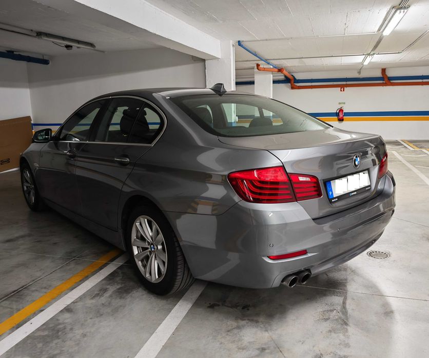 bmw 520 d xdrive 91.000kms nacional tecto