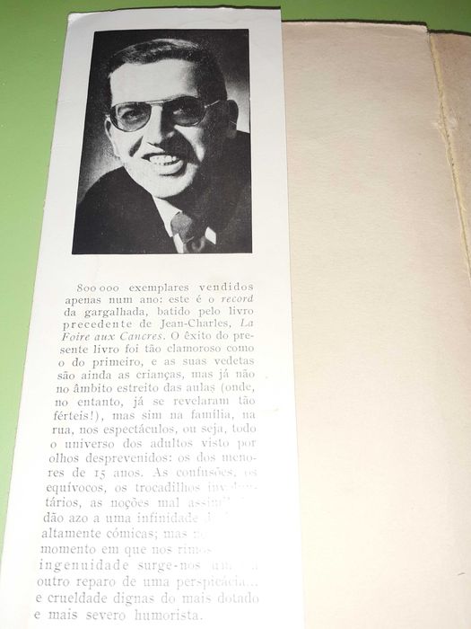 Livro - Humor de Calções