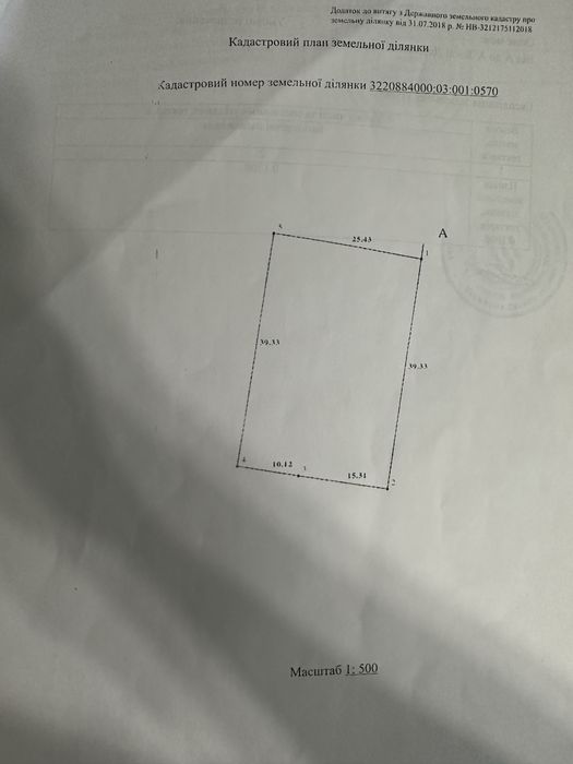 Земельна ділянка Іванків Бориспіль р-н