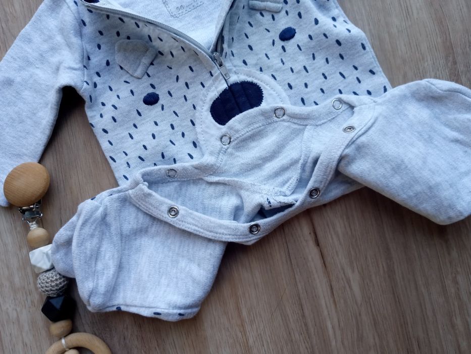 Pajacyk miś 56  od Baby pepco