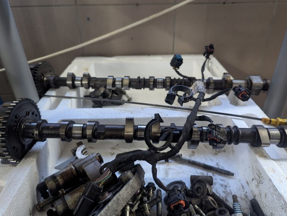 Розбирання Ford Fusion 2.0 EcoBoost (рестайл): ГБЦ, ТНВД (EJ7E), Форсу