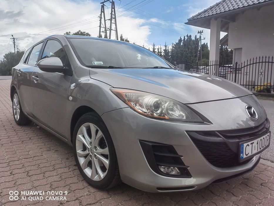 Mazda 3 2010 rok Stan Bdb