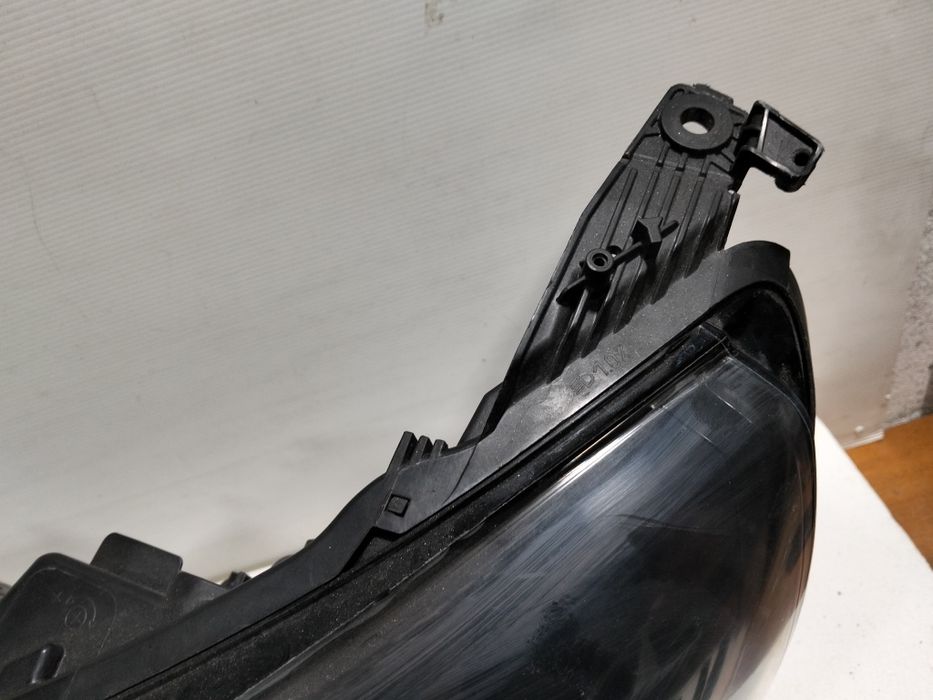 Farol Renault Megane 4 ótica original LED esquerdo