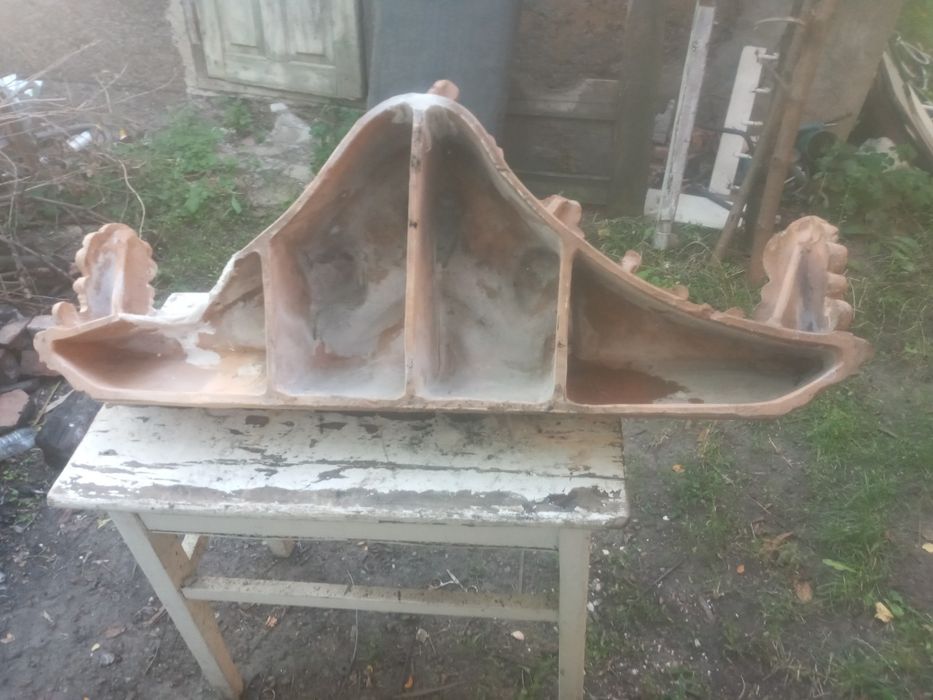 Антикварна тєракотова дєталь інтєреру