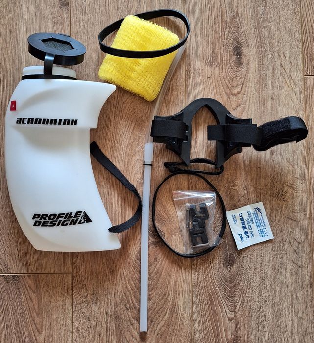 Bidon para montagem nos extensores.